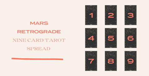 nine card tarot spread 